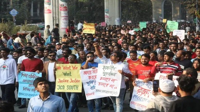 শিক্ষাপ্রতিষ্ঠানে ‘গোপন রাজনীতি’ নিষিদ্ধের দাবি জানাল ছাত্রদল