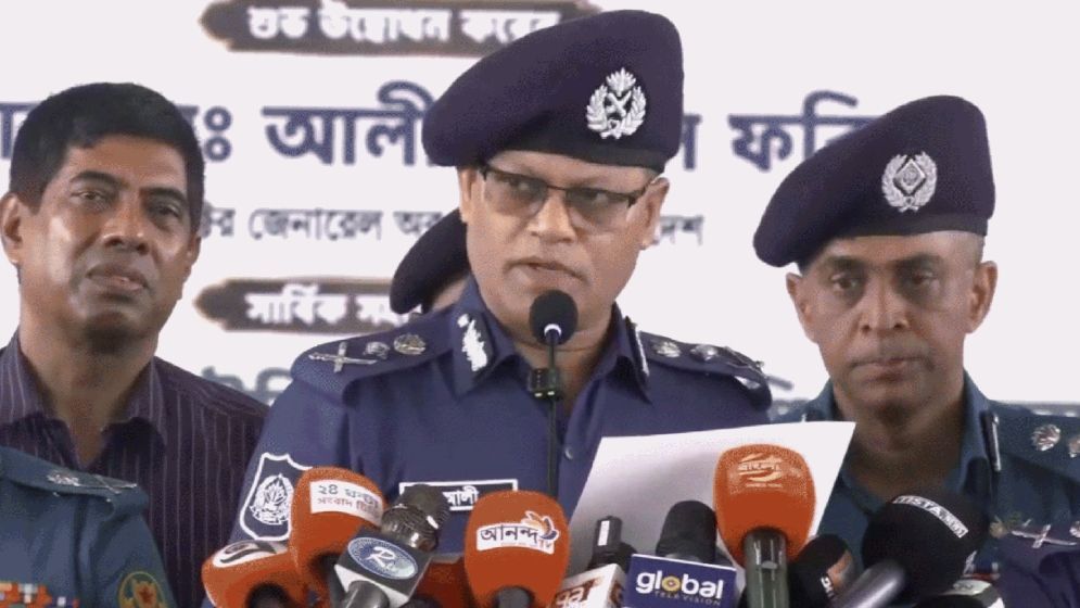 পূর্বাচলে হচ্ছে ৪ থানা, ৬ হাজার পুলিশের নতুন জোন: আইজিপি
