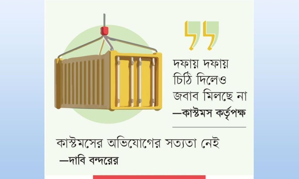 চট্টগ্রাম বন্দরে চার বছরে আড়াইশ কনটেইনার ‘গায়েব’