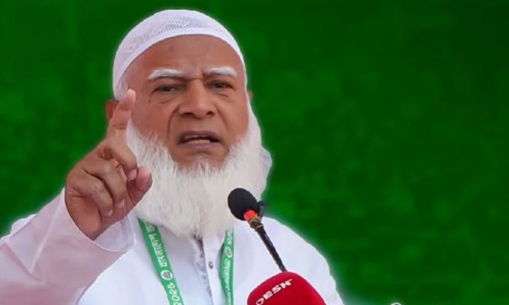 নির্বাচনে ষড়যন্ত্রের অভিযোগ, ইউনুস সরকারও দায়ী: জামায়াত আমির