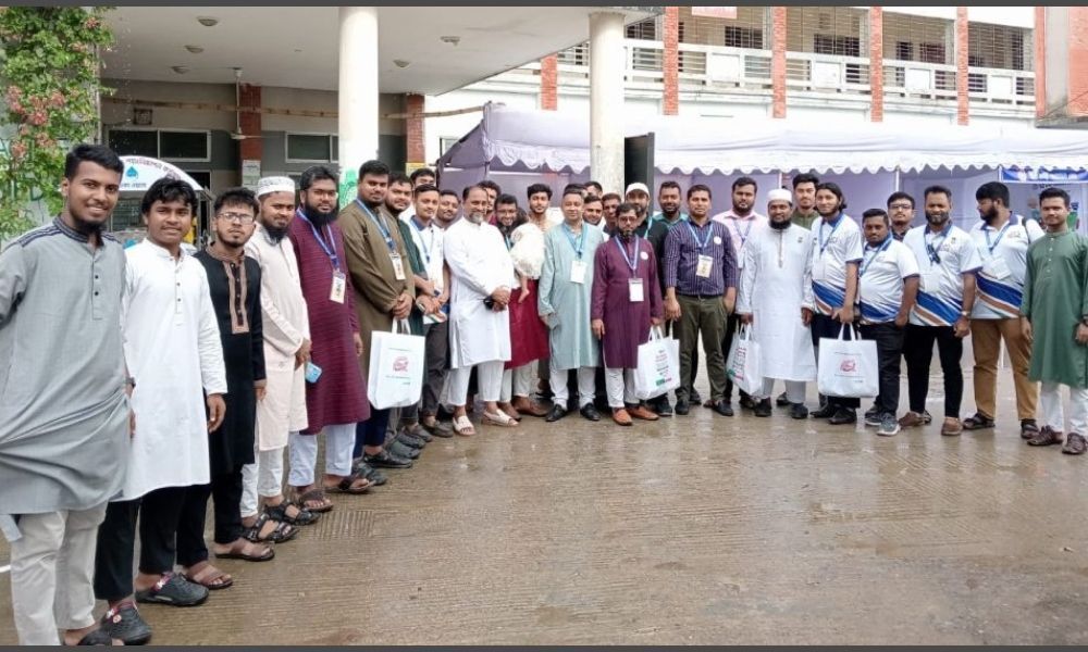 ফিরে দেখা প্রাণের ক্যাম্পাস, ছয় দশকের স্মৃতি এক আঙিনায়