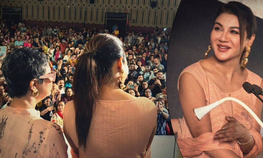 প্রথম দিনেই হাউসফুল ‘আজও অর্ধাঙ্গিনী’, জয়া-চূর্ণীর অভিনয়ে মুগ্ধ দর্শক
