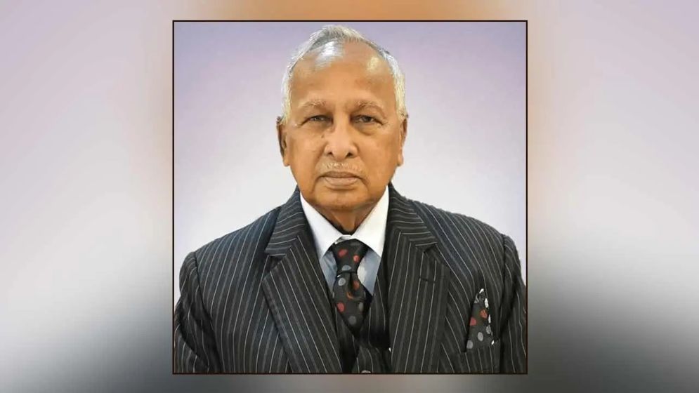 সাবেক স্পিকার ব্যারিস্টার জমির উদ্দিন আর নেই