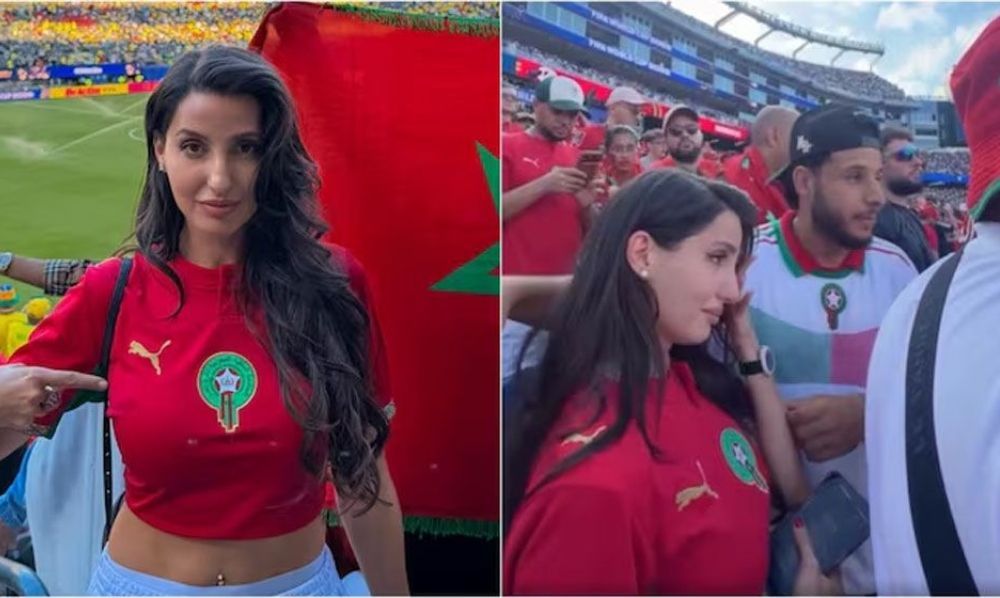 মরক্কোর বিদায়ে অঝোরে কাঁদলেন নোরা ফাতেহি