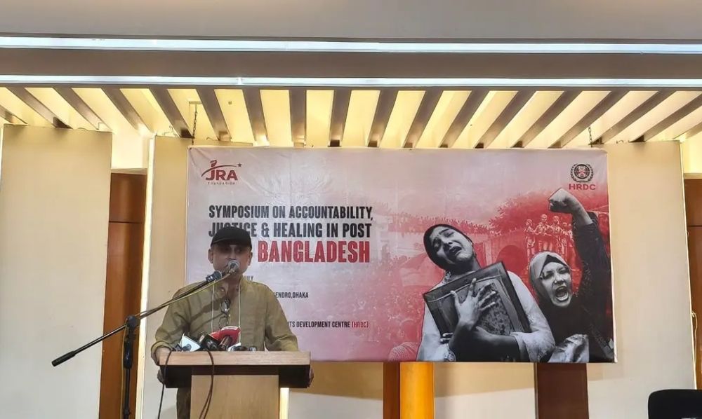 জুলাই জাদুঘর পরিচালনায় ট্রাস্টি বোর্ড গঠনের দাবি মোস্তফা ফারুকীর
