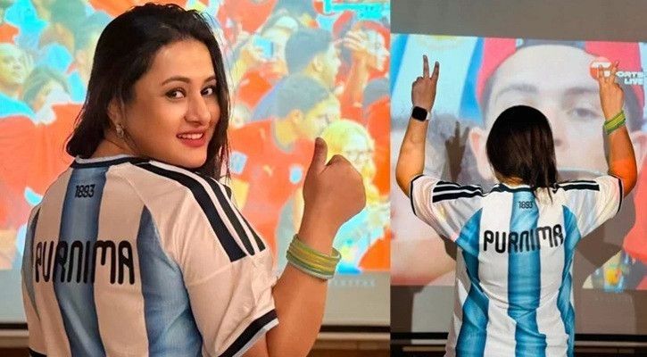 চ্যাম্পিয়নদের পাশে আছি, আরেকটি লড়াইয়ের অপেক্ষা: পূর্ণিমা