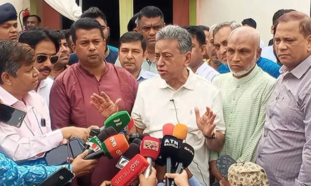 বন্যায় ক্ষতিগ্রস্তদের পুনর্বাসনের কাজ শুরু হয়েছে: অর্থমন্ত্রী