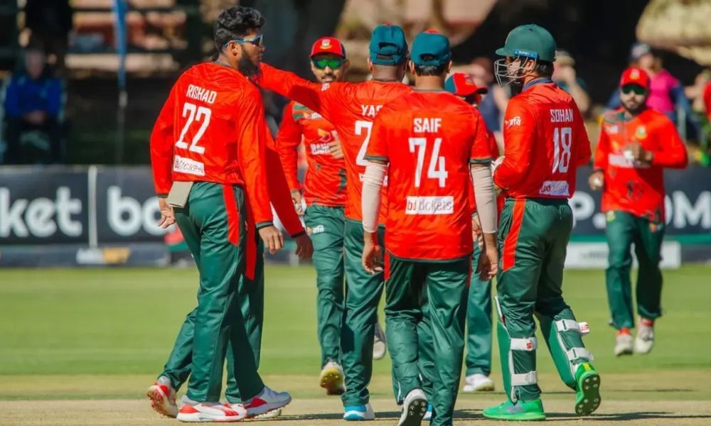সহজ জয়ে সিরিজে সমতা ফেরাল বাংলাদেশ