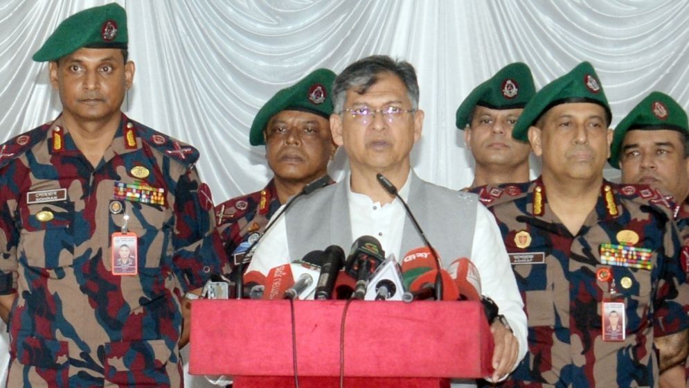 শহীদ জিয়া হত্যার আসামি মোজাফফরের বিচার সেনা আইনে হবে: স্বরাষ্ট্রমন্ত্রী