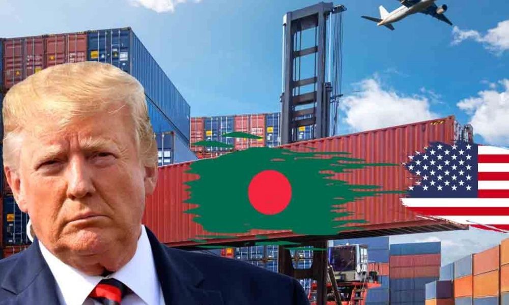আজ থেকে বাংলাদেশসহ ৬০ দেশের পণ্যে যুক্তরাষ্ট্রের নতুন শুল্ক কার্যকর