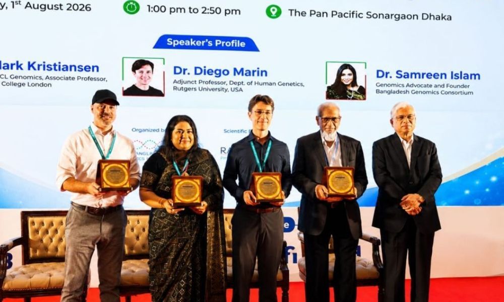 ‘চিকিৎসাক্ষেত্রে নতুন দিগন্ত উন্মোচন করবে জিনোম সিকোয়েন্সিং’