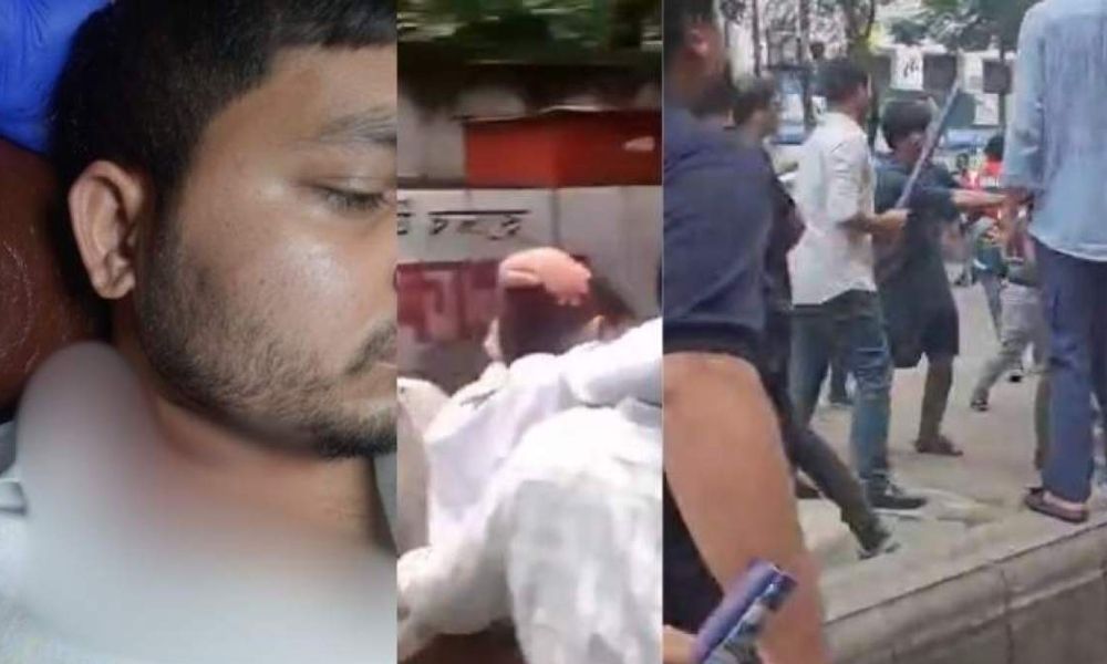 ঢাকা কলেজে ছাত্রশিবির নেতার ওপর ছাত্রদলের হামলা
