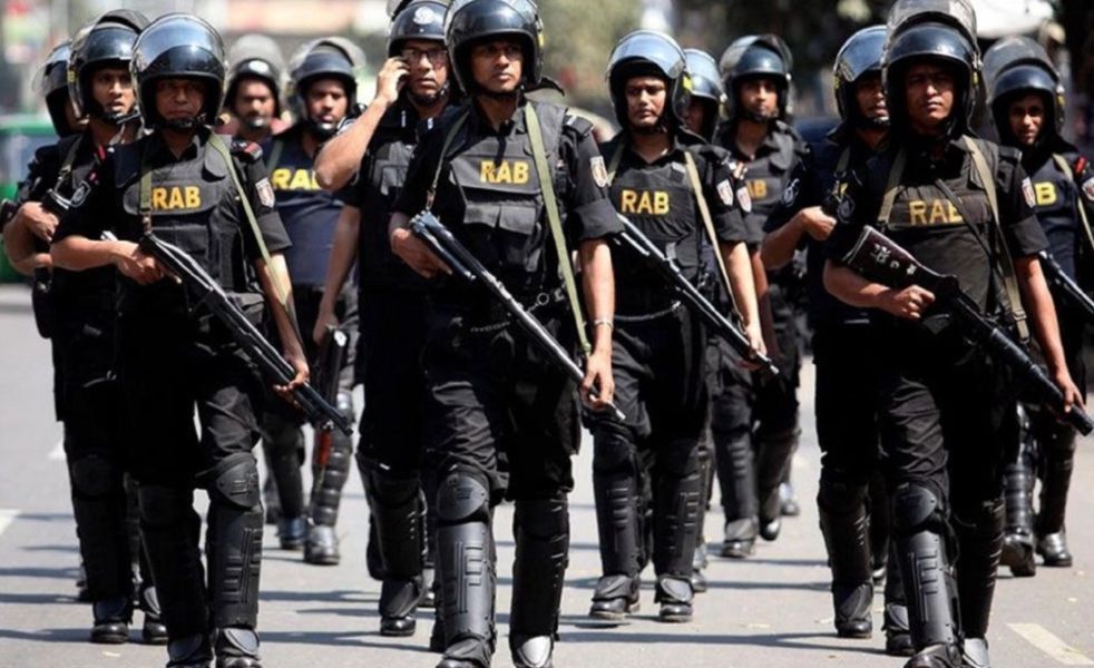 বিলুপ্ত হচ্ছে র‌্যাপিড অ্যাকশন ব্যাটালিয়ন (র‌্যাব)