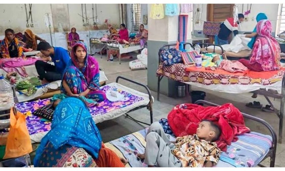 হাম উপসর্গে আরও ছয়জনের মৃত্যু, হাসপাতালে ভর্তি ৭৩৩