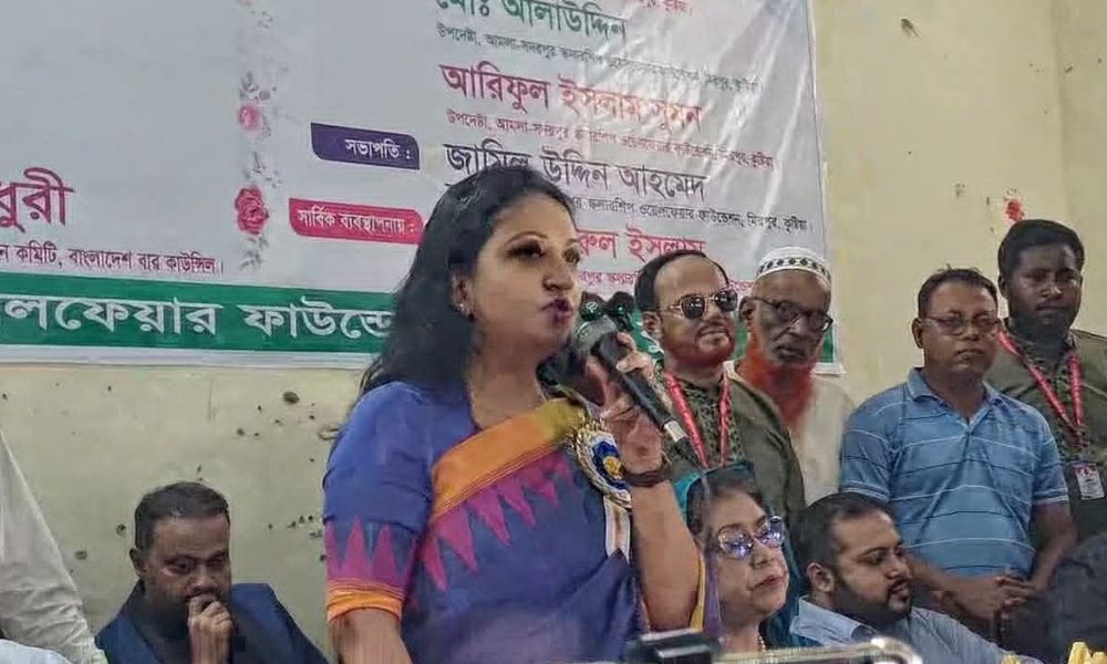 বিভেদ সৃষ্টি হলে মাফিয়াতন্ত্র আবারও মাথাচাড়া দিয়ে উঠবে: প্রতিমন্ত্রী পুতুল