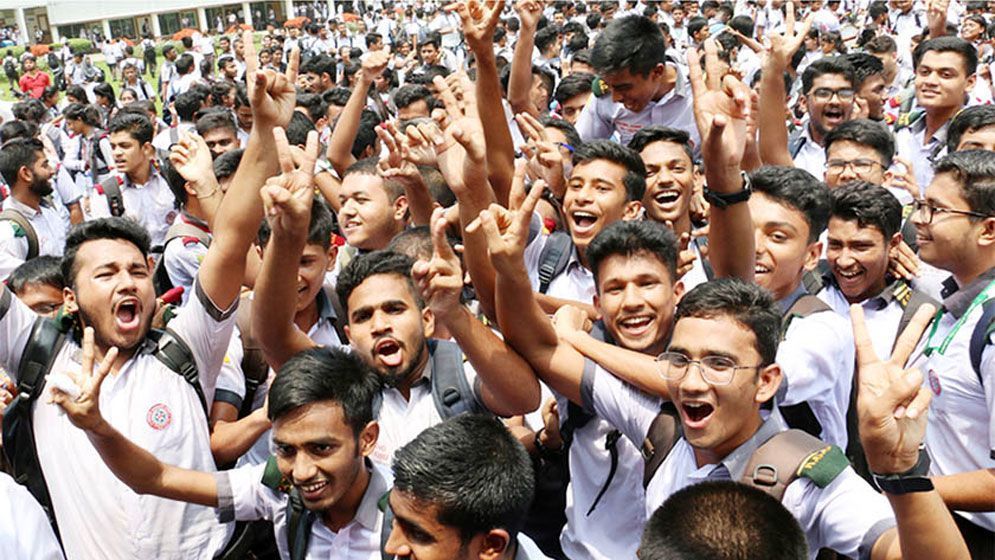 এসএসসি পরীক্ষার ফল প্রকাশ, পাসের হার ৬২.২৫ শতাংশ