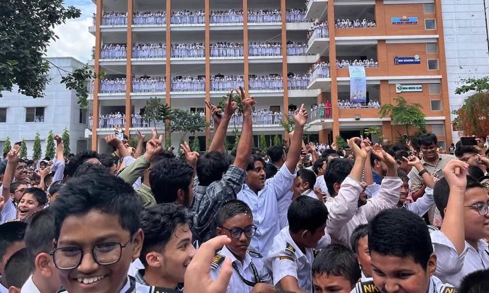 নরসিংদীর নাছিমা কাদির মোল্লা হাই স্কুলের, ৩৮২ শিক্ষার্থীর সবাই জিপিএ-৫
