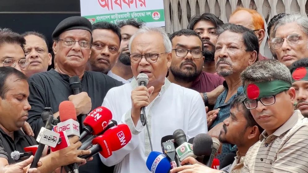 স্বাধীনতাবিরোধীরা মুক্তিযুদ্ধের ইতিহাসকে ছোট করার চেষ্টা করছে: রিজভী