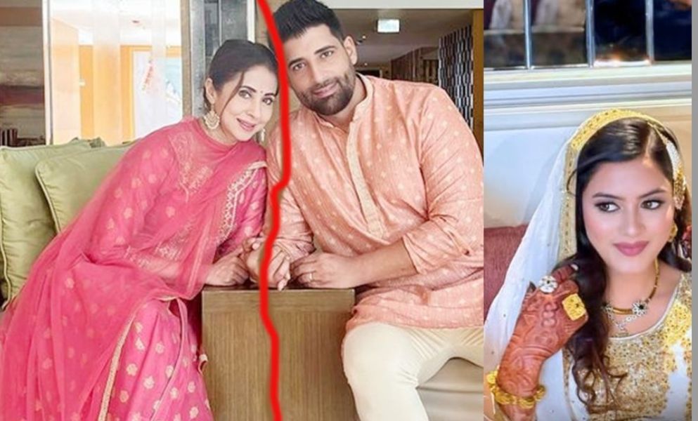 সাবেক স্বামীর দ্বিতীয় বিয়ের ছবি দেখে রহস্যময় বার্তা উর্মিলার