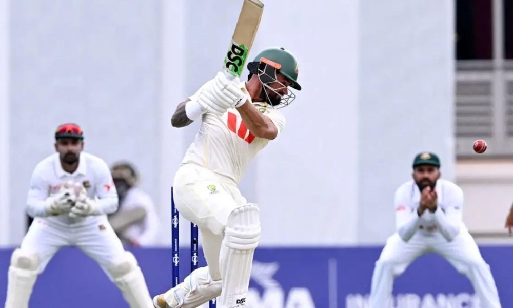 অস্ট্রেলিয়াকে চাপে ফেলে লাঞ্চে বাংলাদেশ