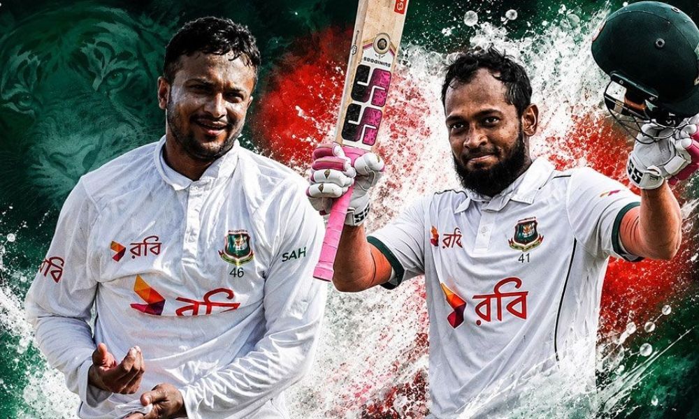 সাকিবকে পেছনে ফেলে অনন্য কীর্তি গড়লেন মুশফিক