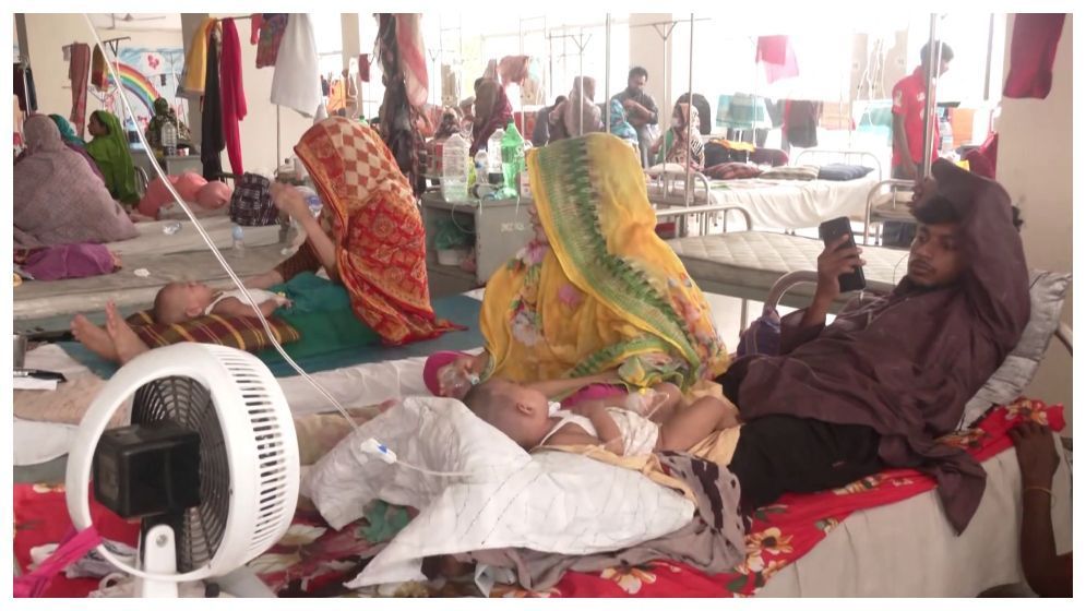 দেশে হামের উপসর্গে আরও চার শিশুর মৃত্যু
