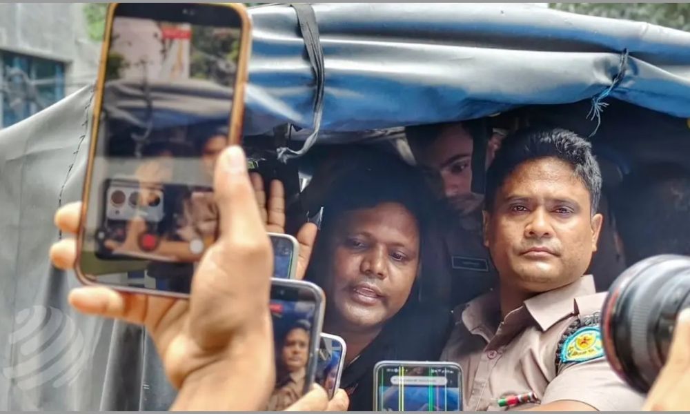 ধানমন্ডি ৩২ থেকে কার্যক্রম নিষিদ্ধ আওয়ামী লীগ সন্দেহে আটক ১