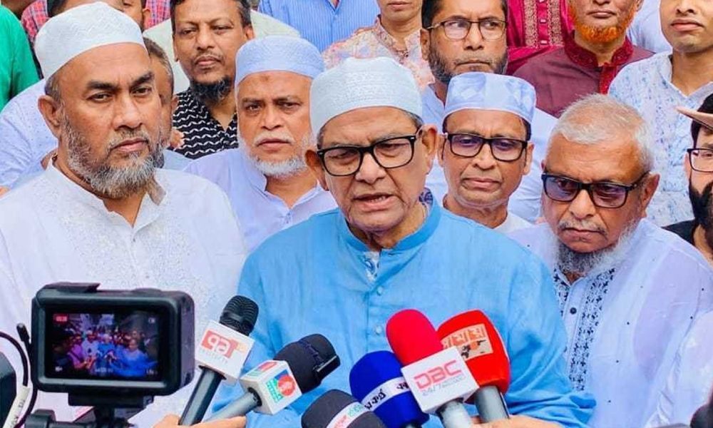 গণতান্ত্রিক রাজনীতির মূল কারিগর ছিলেন খালেদা জিয়া: মির্জা ফখরুল
