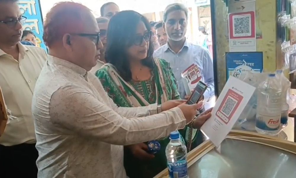 ক্যাশলেস সোসাইটি বিনির্মাণে ব্রাহ্মণবাড়িয়ায় রূপালী ব্যাংকের রোড শো