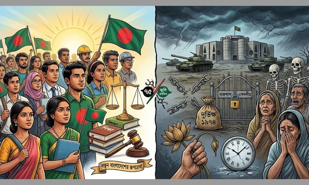 ১৯৭৫ সাল ছিল গণ-ইচ্ছার প্রতিফলন