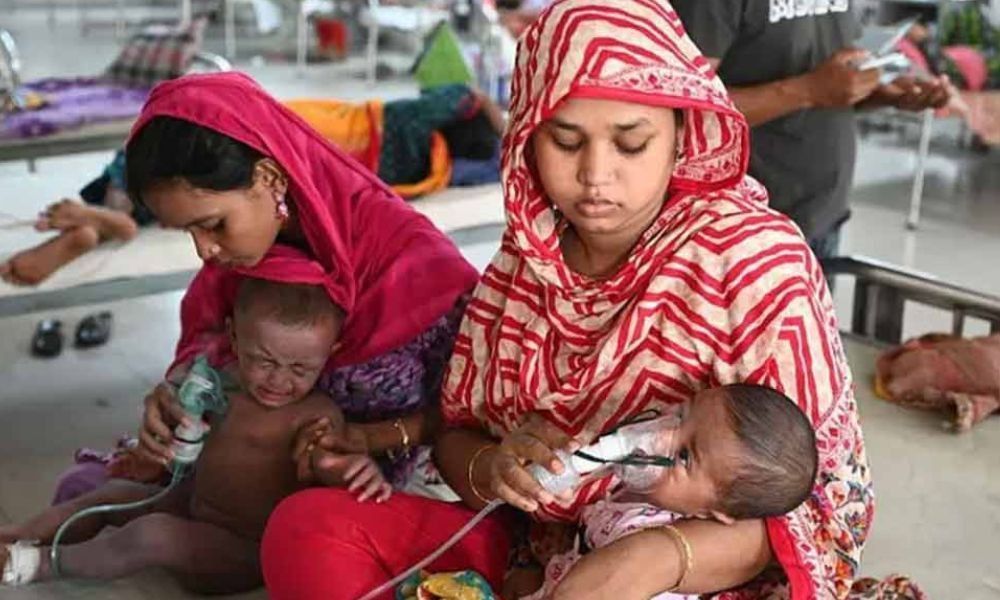 হাম উপসর্গে ২৪ ঘণ্টায় প্রাণ গেল ৮ শিশুর