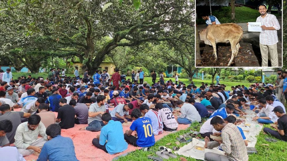 ‘বাকশাল’ জবাই করে রাকসুর জিএস আম্মারের ‘জুলাই জিয়াফত’