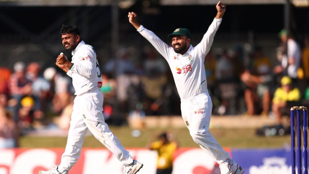ডারউইনে অস্ট্রেলিয়াকে হারিয়ে ইতিহাস গড়ল বাংলাদেশ
