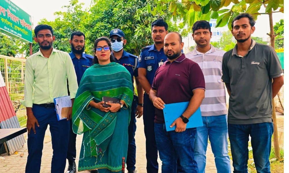 ব্রাহ্মণবাড়িয়ায় শব্দদূষণ নিয়ন্ত্রণে মোবাইল কোর্ট, জরিমানা ৪ হাজার ৫০০ টাকা