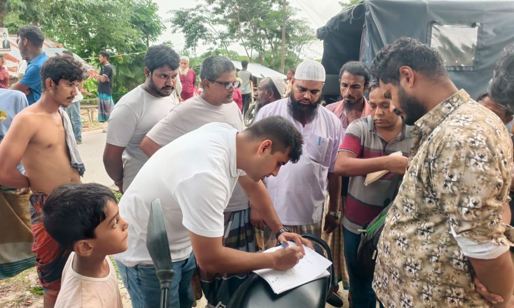 হাইকোর্টের নির্দেশ অমান্য করে খাস জমিতে ভবন নির্মাণের অপরাধে কারাদণ্ড