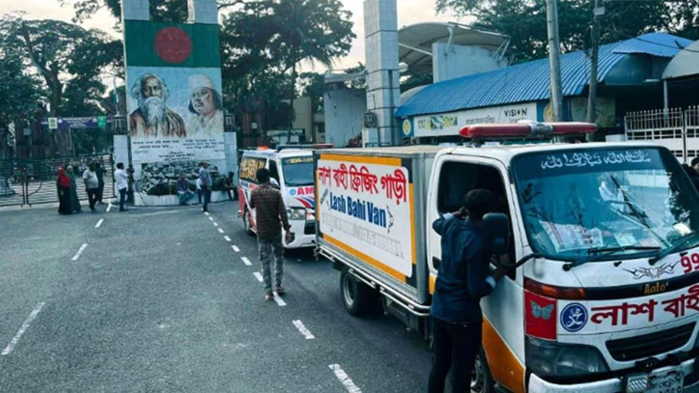 কলকাতায় অগ্নিকাণ্ড: দেশে ফিরল ৬ বাংলাদেশির মরদেহ