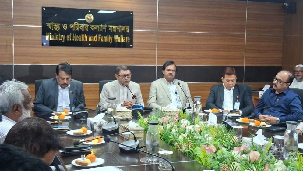 ৩৬ জুলাইয়ে তরুণরা শক্তি ও সাহস জুগিয়েছে: স্বাস্থ্যমন্ত্রী