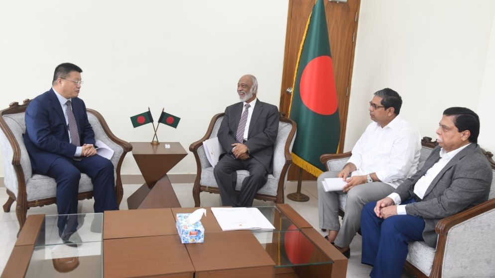 বর্জ্য ব্যবস্থাপনা ও নবায়নযোগ্য জ্বালানিতে চীনের অভিজ্ঞতা কাজে লাগাতে চাই: এলজিআরডিমন্ত্রী