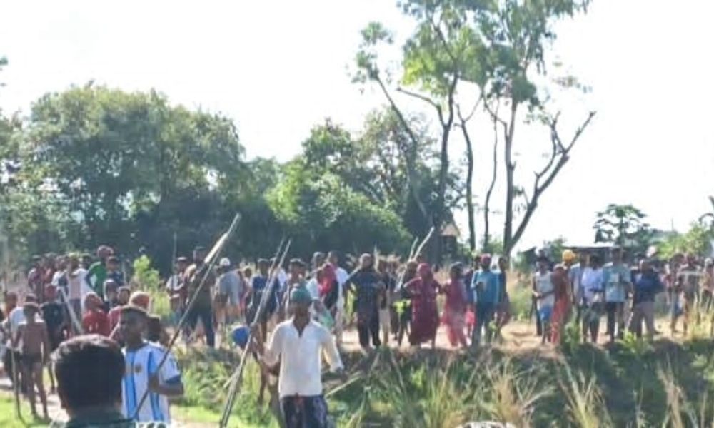 সরাইলে হালচাষের পাওনা টাকা নিয়ে দুই পক্ষের সংঘর্ষ, আহত ২৫