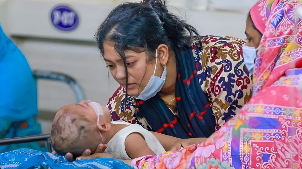 হাম উপসর্গে আরো ৫ শিশুর মৃত্যু, নতুন রোগী ১১৭০