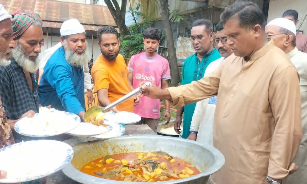 অসহায়-দরিদ্র ২ শতাধিক মানুষের পাশে আল ইয়ানা ফাউন্ডেশন