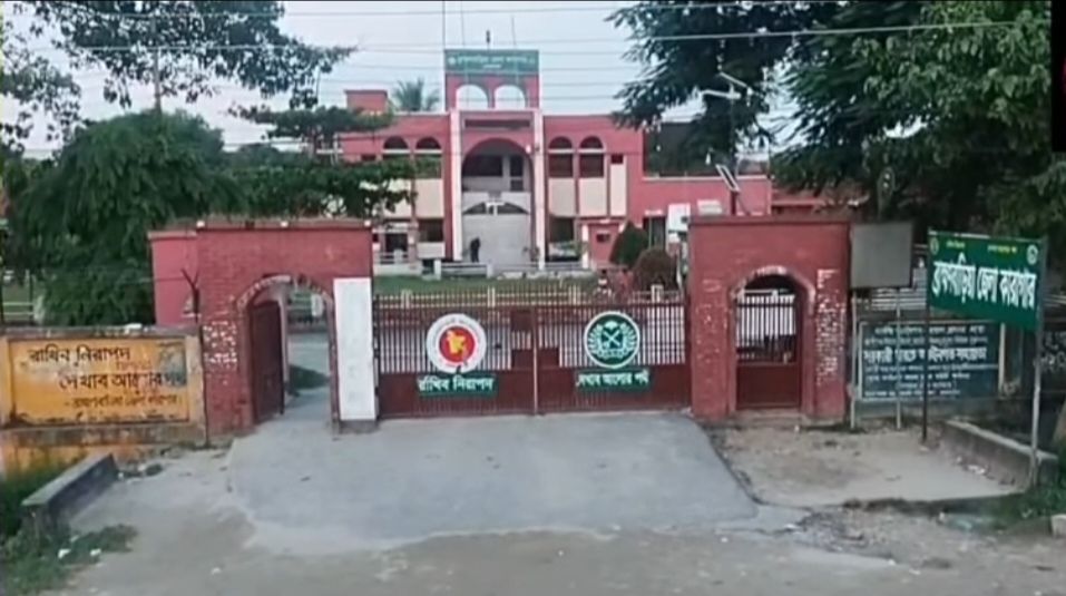 ব্রাহ্মণবাড়িয়া কারাগারে হত্যা মামলার আসামির মৃত্যু