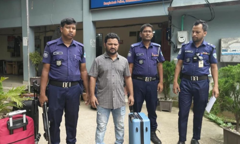 আখাউড়া দিয়ে ভারতে পালানোর সময় জুলাই হত্যা মামলার আসামি গ্রেপ্তার