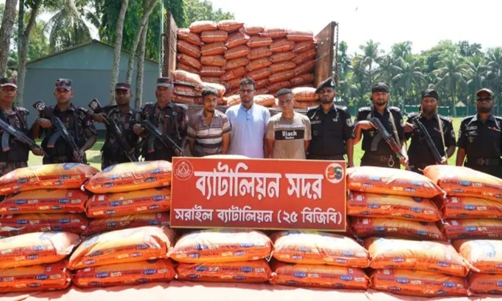 ব্রাহ্মণবাড়িয়ায় বিজিবি-র‍্যাবের অভিযান; ভারতীয় ১০ টন জিরাসহ আটক ৩