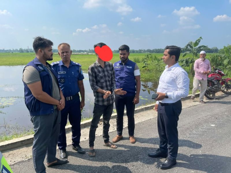 নরসিংদীতে মাদকসেবীকে ১০ মাসের কারাদণ্ড দিয়েছেন  ভ্রাম্যমাণ আদালত