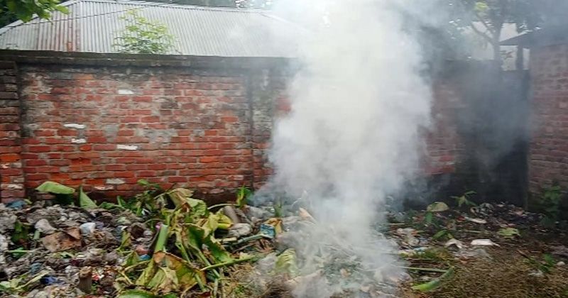 নীলফামারীতে সরকারি জমি দখলের চেষ্টা, থানায় অভিযোগ