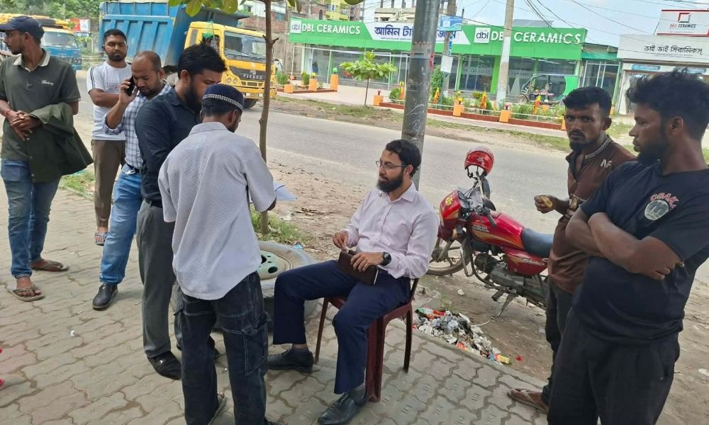 ব্রাহ্মণবা‌ড়িয়ায় প‌রি‌বেশ অ‌ধিদপ্ত‌রের শব্দদূষণ নিয়ন্ত্রণে মোবাইল কোর্ট