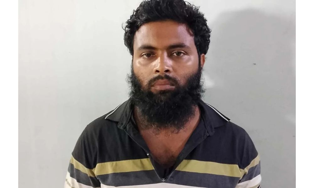 বিজয়নগরে ধর্ষণের অভিযোগে জনতার হাতে যুবক আটক