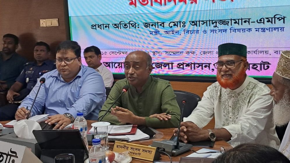 ফ্যাসিস্ট আ. লীগ আমলে ৬০ লাখের বেশি মিথ্যা মামলা হয়েছে: আইনমন্ত্রী