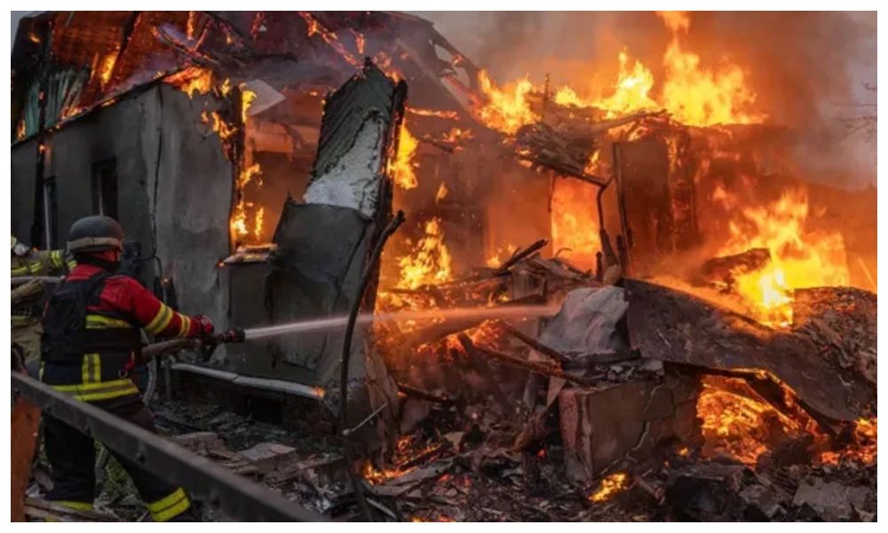 দক্ষিণ ইউক্রেনে বাসে রুশ ড্রোন হামলা, নিহত ৫